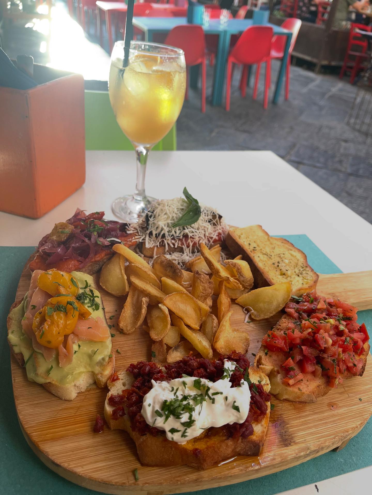 Here we go. Aperitivo in Catania. 6... - Chef Ric Orlando | Facebook