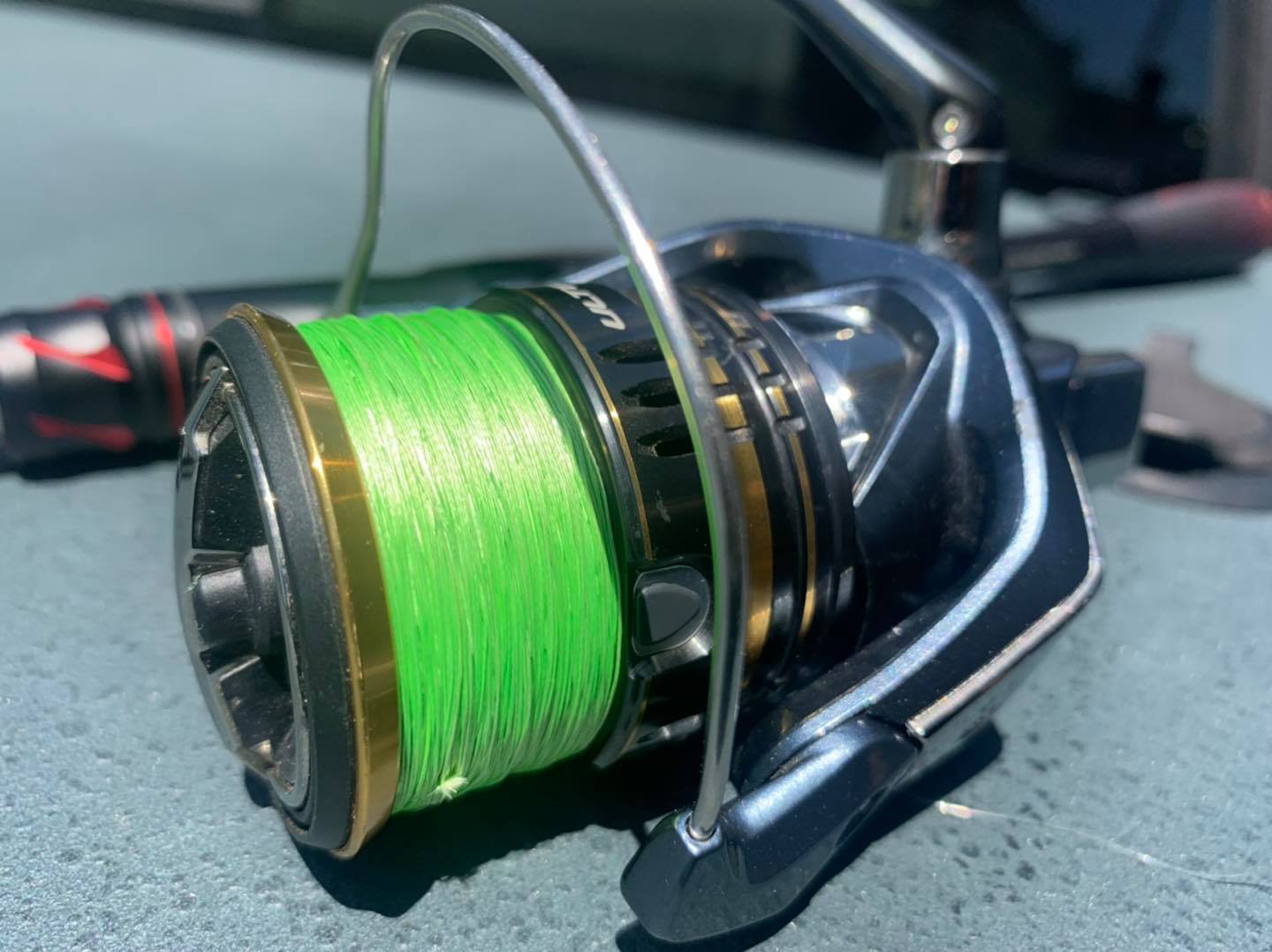 amaxon fishing pole reel kit collapsible Rod Combo FISHING_HOOK Size:20lb - 1500yd It might be snowing 33 pcs Fishing Lure