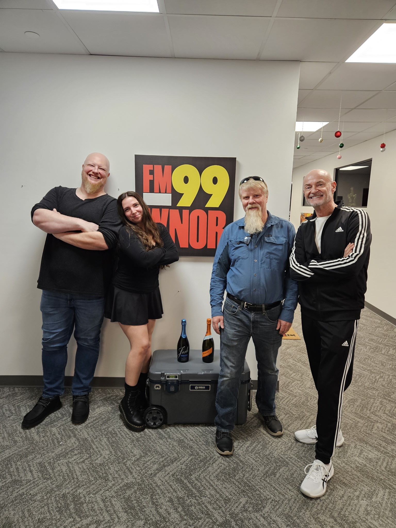 FM99 - Congrats to Mike Harman winner of the Christmas... | Facebook