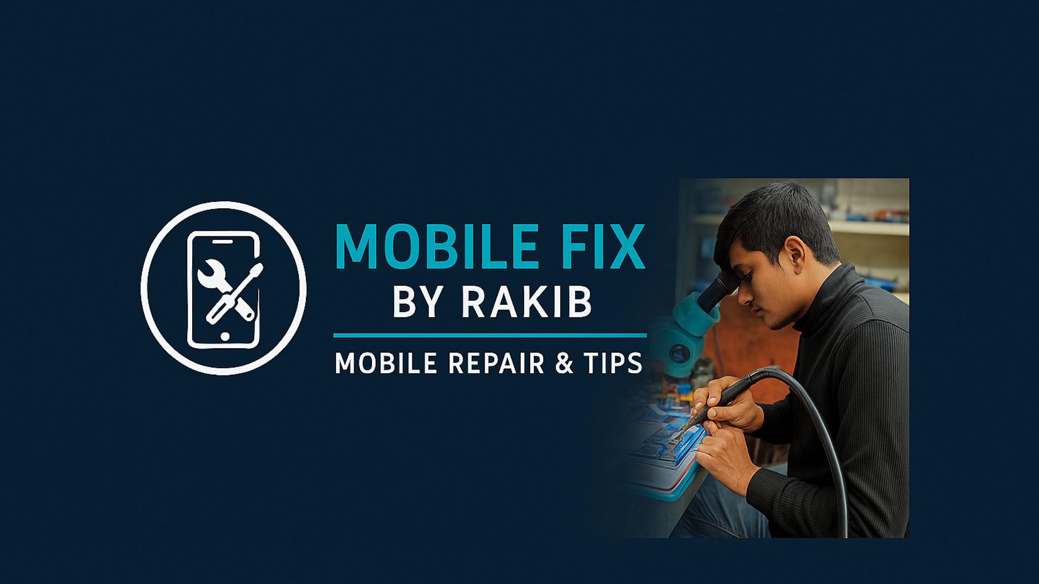M O B I L E Fix By Rakib | Khulna