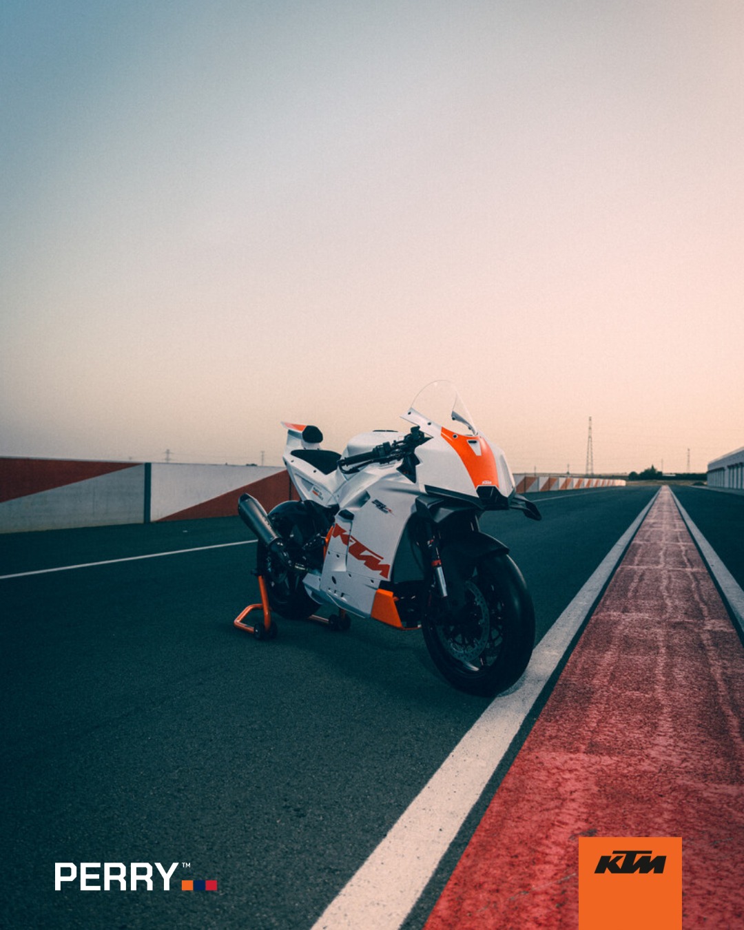 Perry Bikes - Almost twenty years ago the KTM RC8 showed... | Facebook