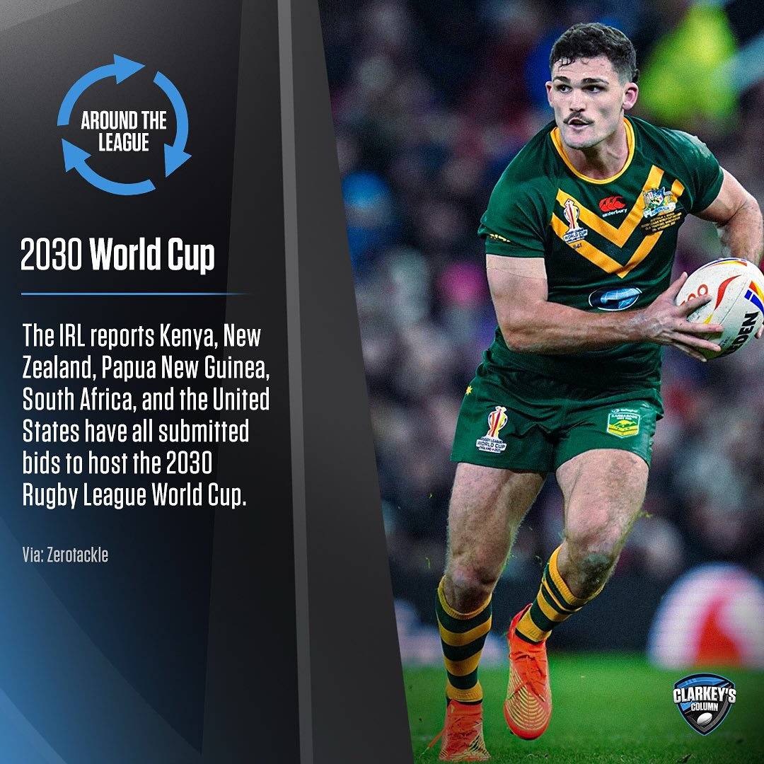Clarkey's Rugby League... - Clarkey's Rugby League Column