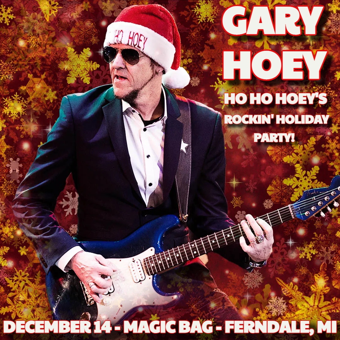 Gary Hoey - Live streaming today! Coffee time with Mom at 3pm! Tune in ...