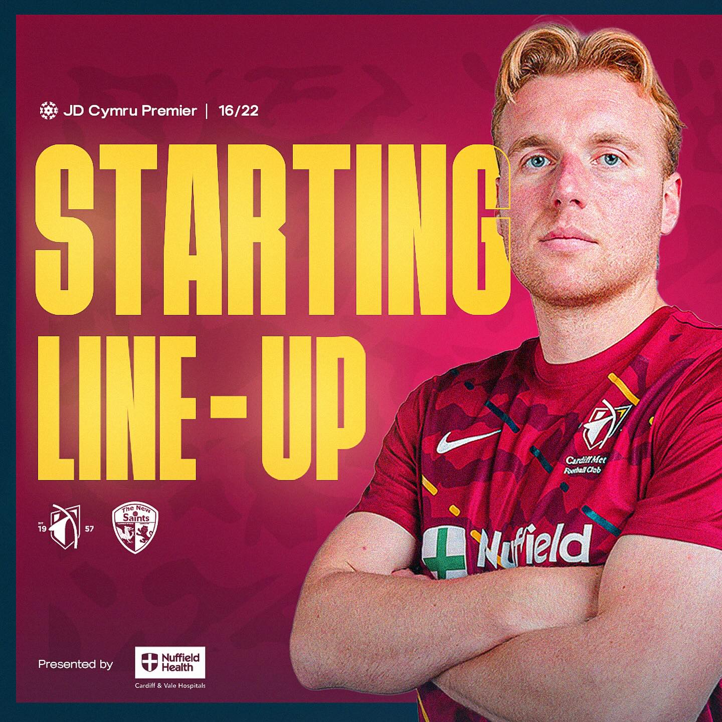 Cardiff Met FC - 📋 Your #ARCHERS side to face the The New... | Facebook