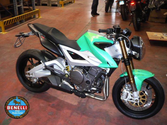 2008 Benelli 756 Due only a few prototypes were made, now is the