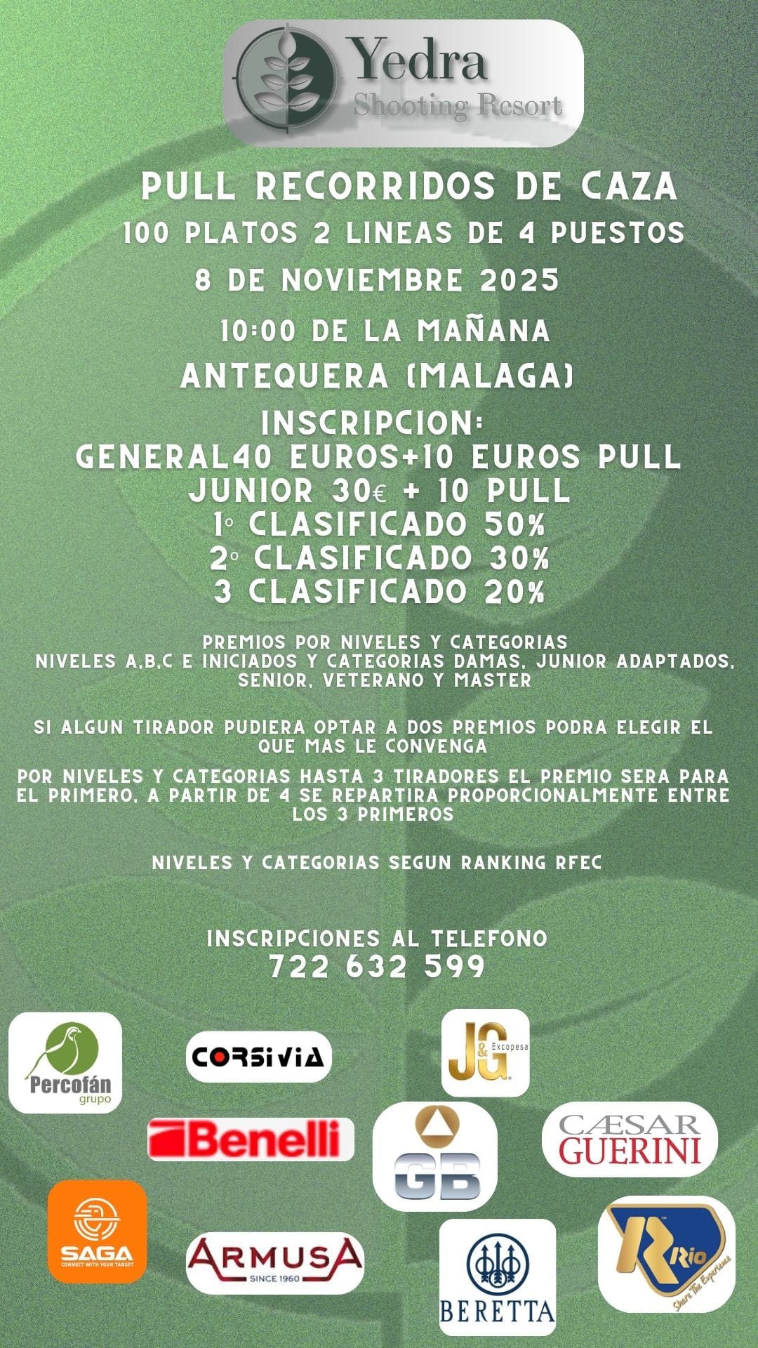 Yedra Shooting Ground | Antequera