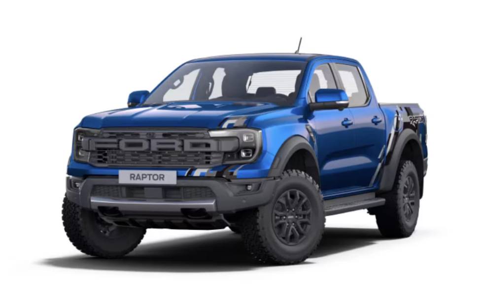 Biali - A Ford Raptor 2025 no Brasil é representada principalmente pela ...