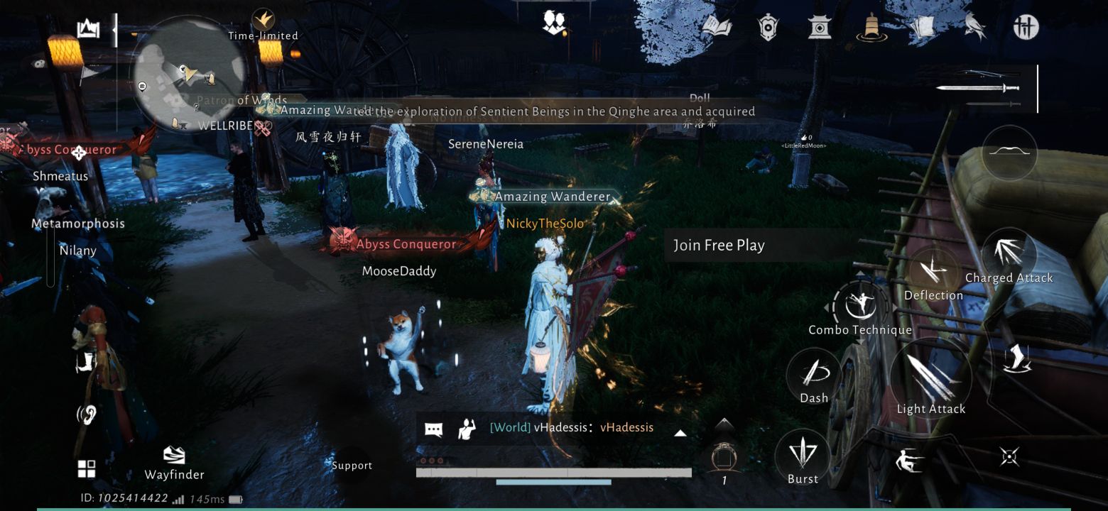wtf? this dude is a dog, dancing like a fool... how is this happening ...