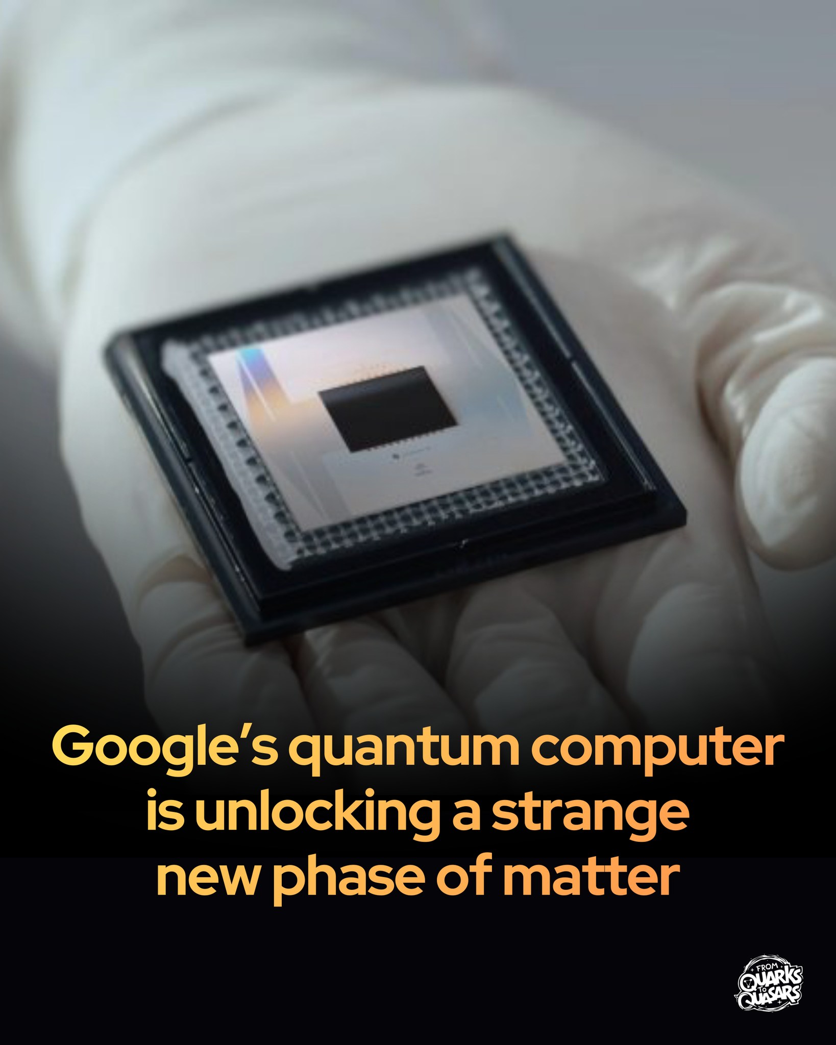 From - A quantum computer just revealed a new phase of matter that ...