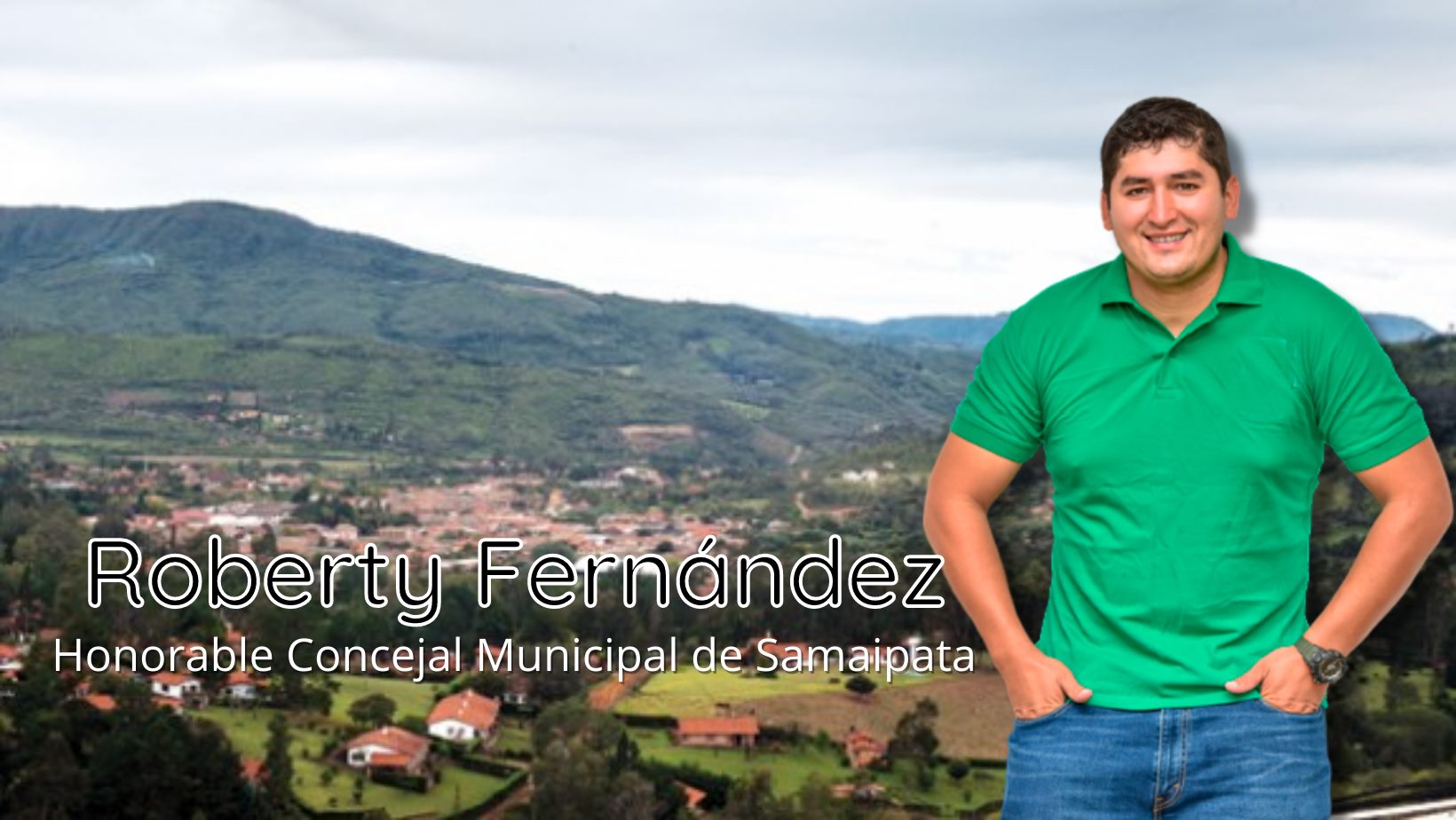 Roberty Fernández Honorable Concejal Municipal de Samaipata