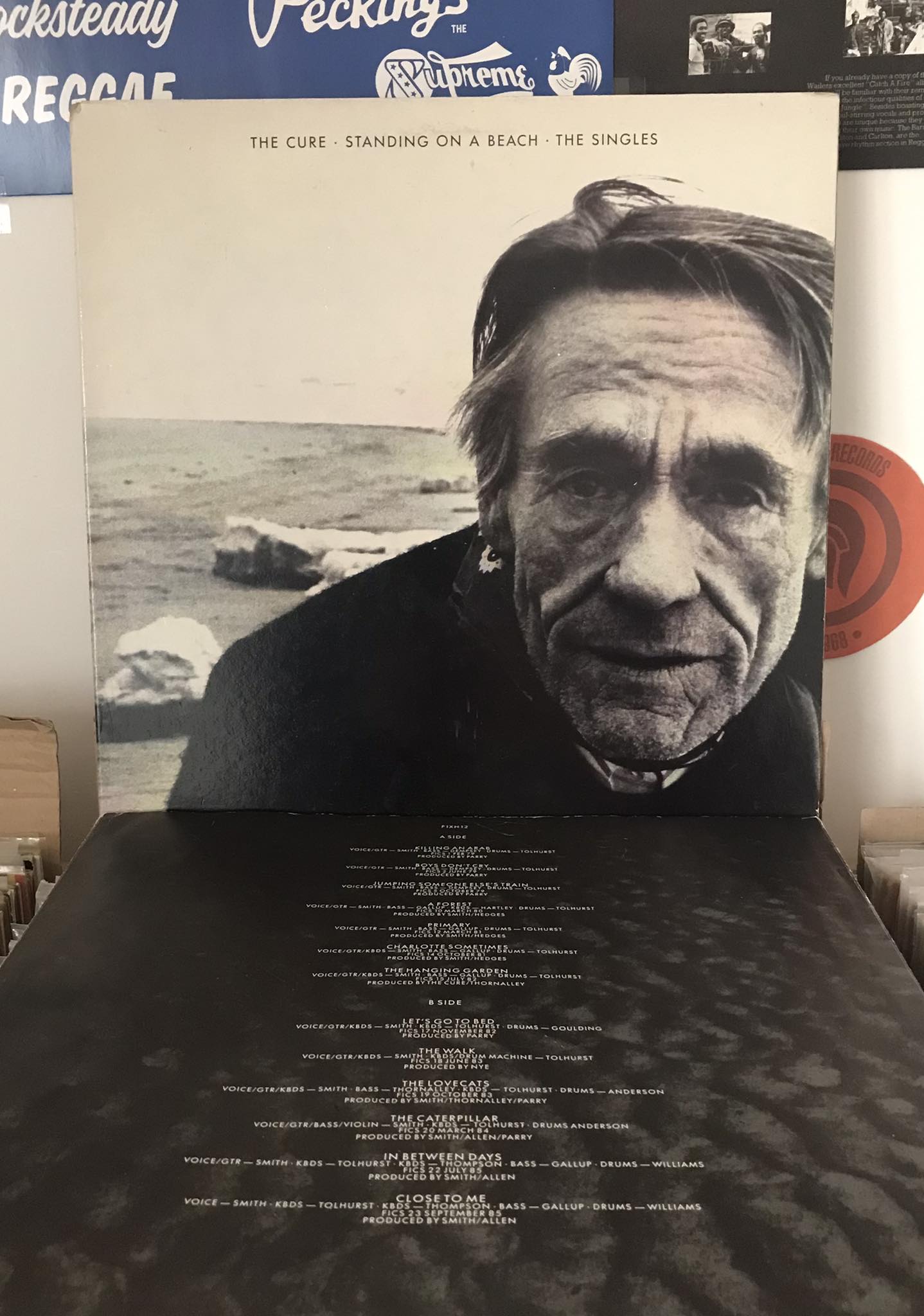 Recent arrival The Cure 