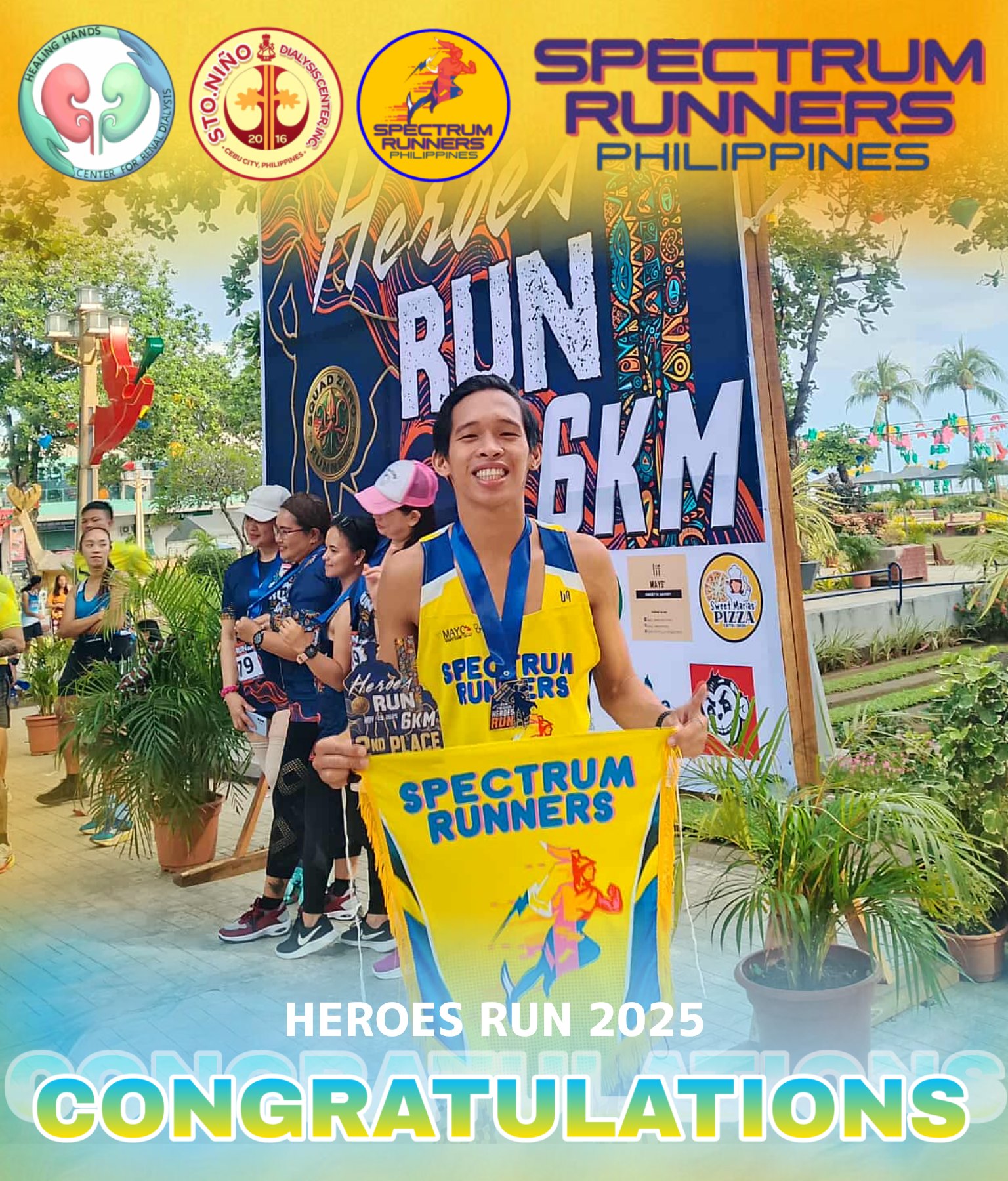 SpectrumRunners - 💥 Another Powerful Showing from Spectrum... | Facebook