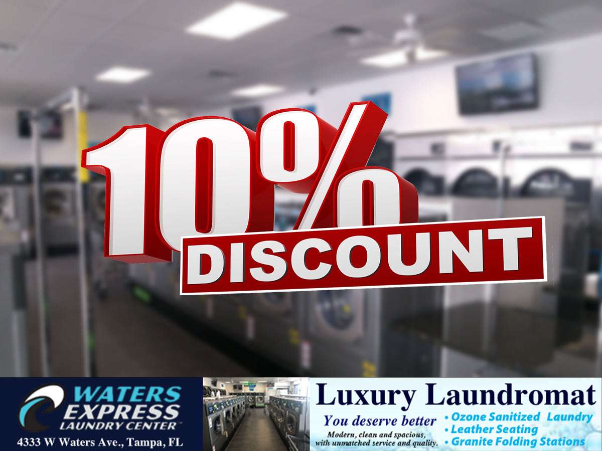 New to Waters Express... - Waters Express Laundry Center | Facebook