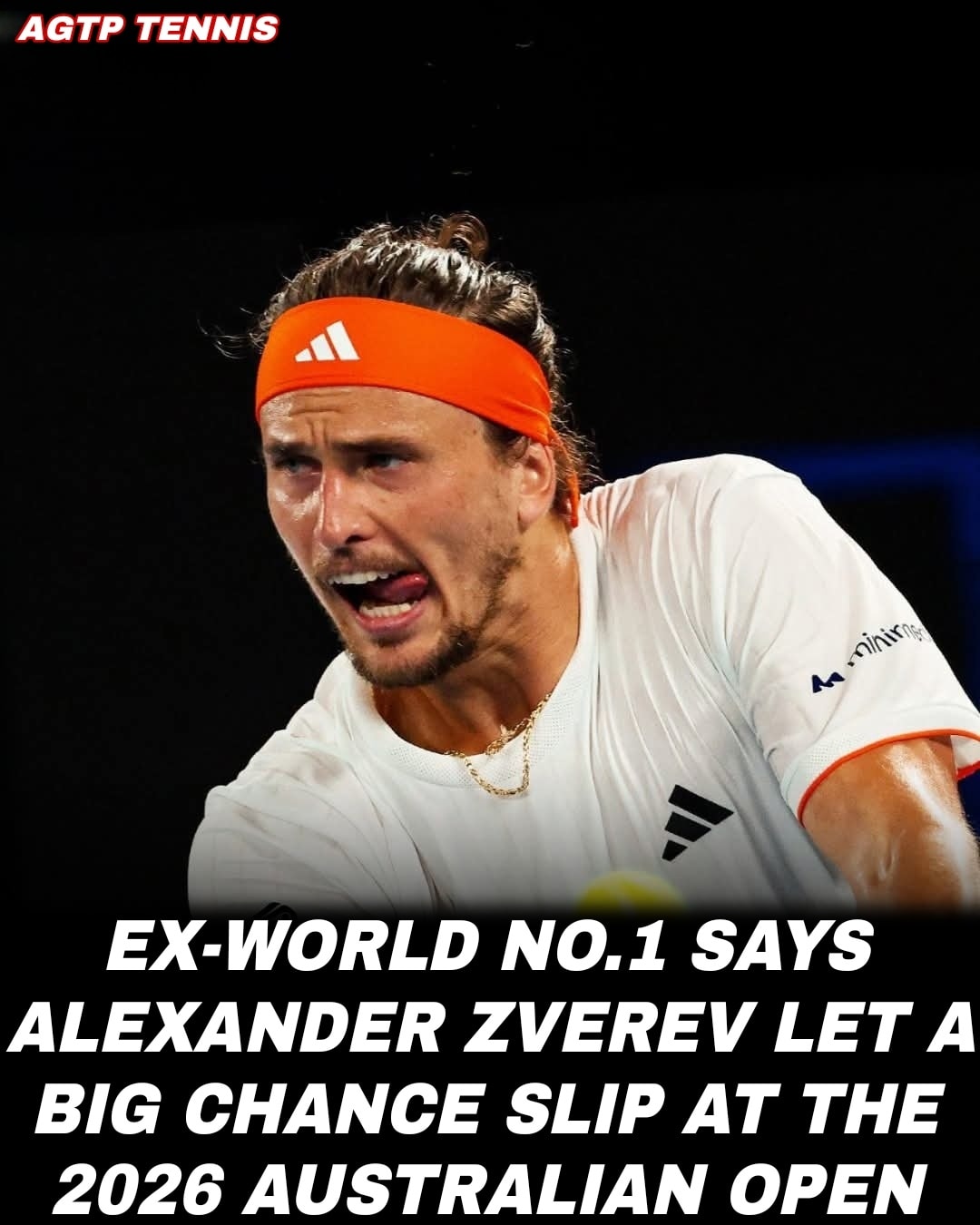 AGTP Tennis - Former World No.1 has revealed that Zverev... | Facebook