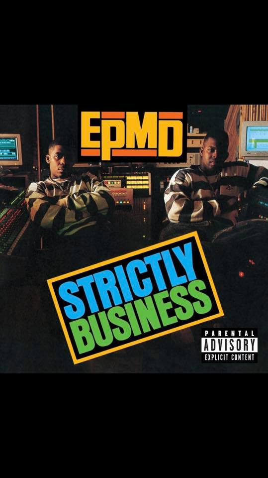 Album of the Day 🎧🎙️ EPMD Strictly Business (1988)
