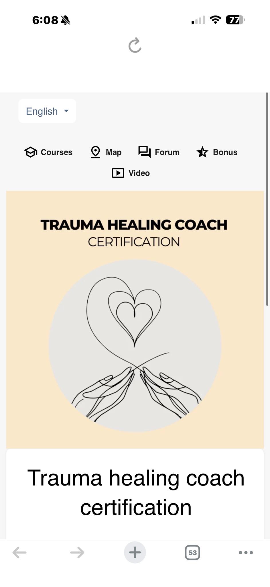 Healing - Added a new chapter to my journey —I’m now in the Trauma ...