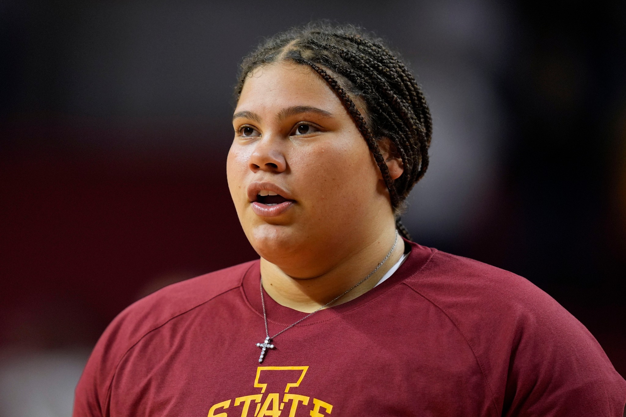 Keith Murphy - Cyclone star Audi Crooks will not play in... | Facebook