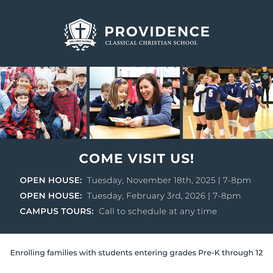 Providence Classical Christian School | Bothell WA