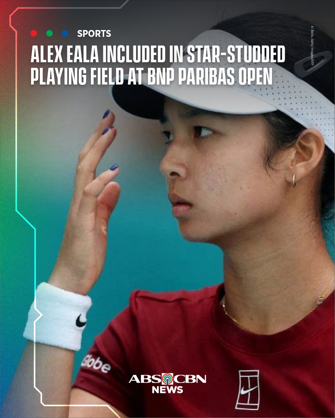 ABS-CBN News - Alex Eala is included in the star-studded... | Facebook