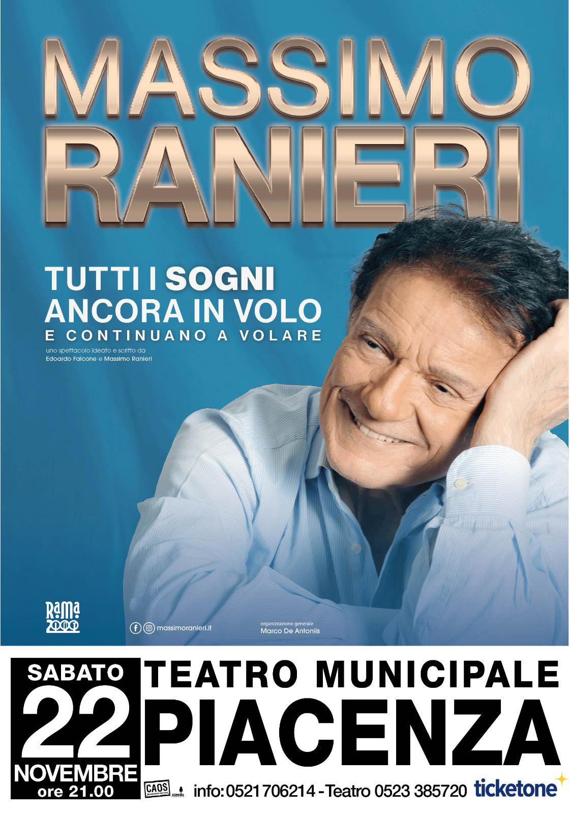 Massimo Ranieri Official