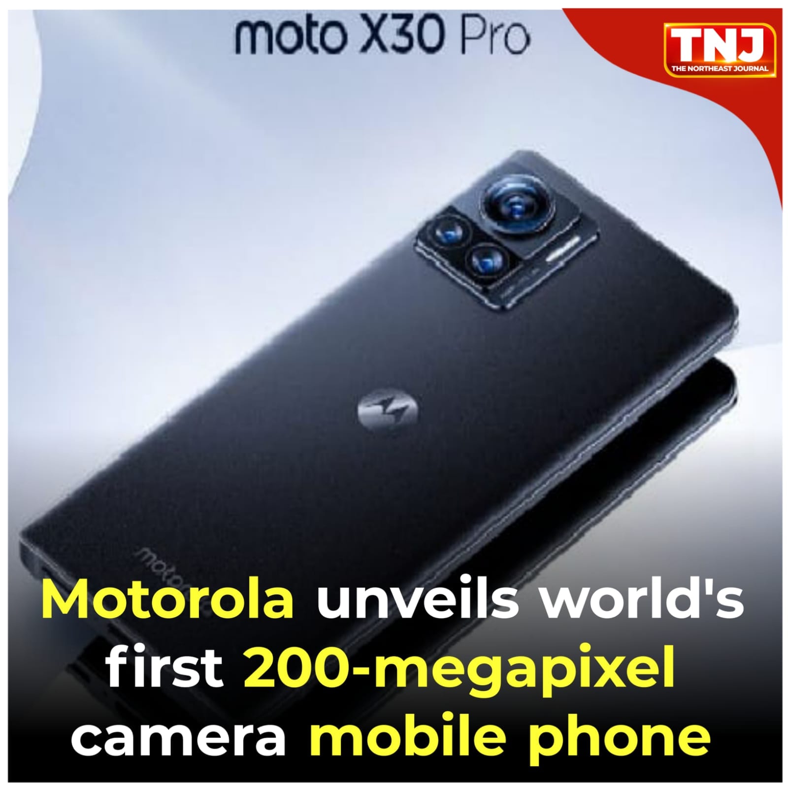 Motorola Moto X30 Pro offers 300MP DSLR like camera 7000mAh