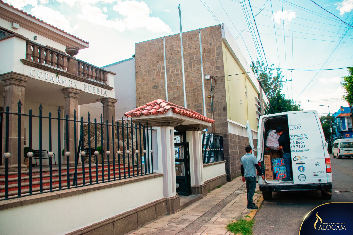 Servicios Alimenticios Alocam | Puebla