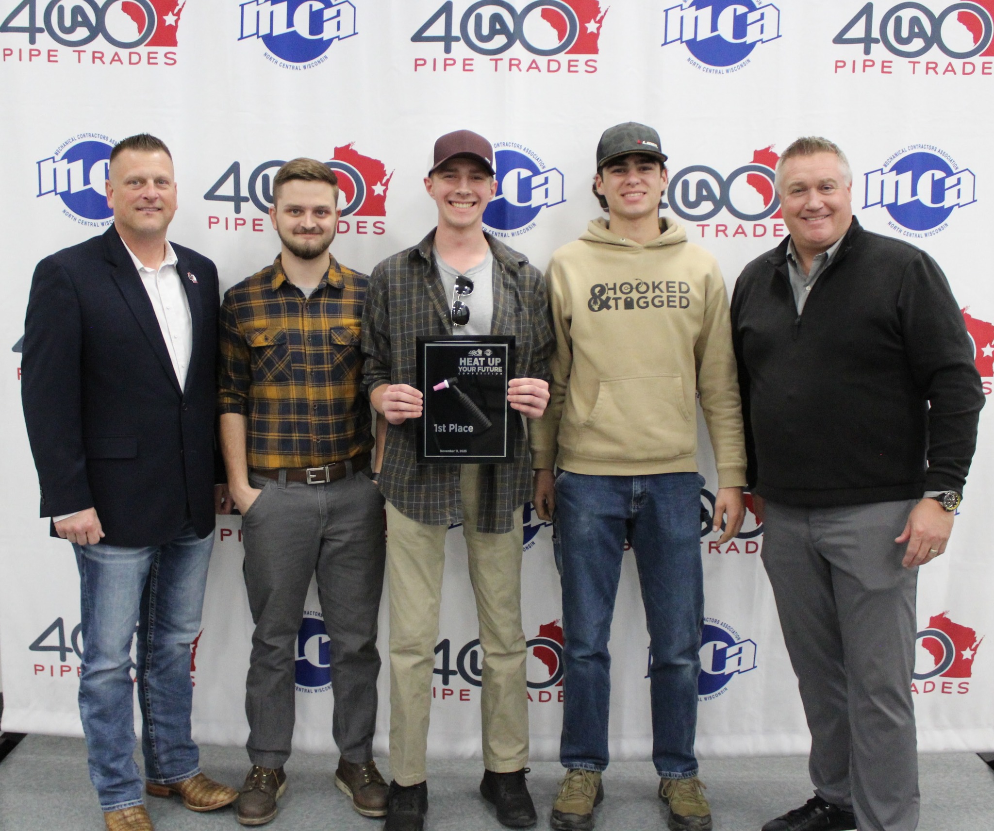 Plumbers & Steamfitters Local 400 | Kaukauna WI
