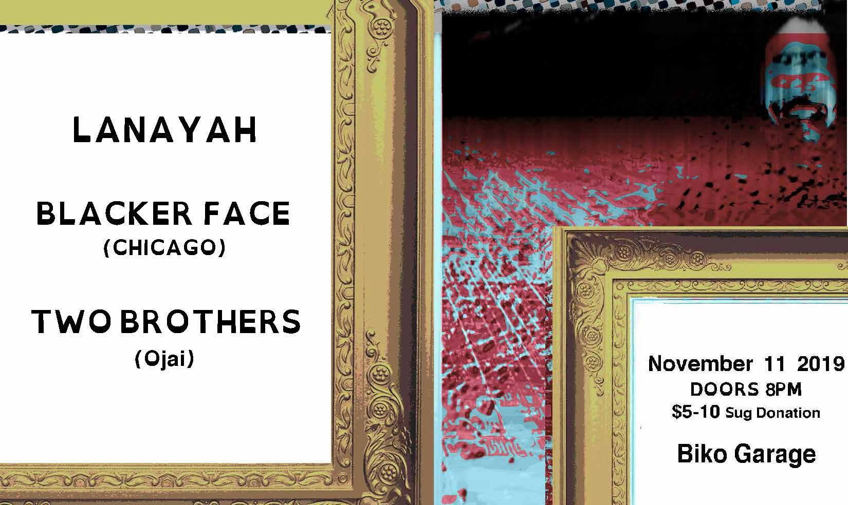 Two Brothers — Biko Garage, 2019-11-11