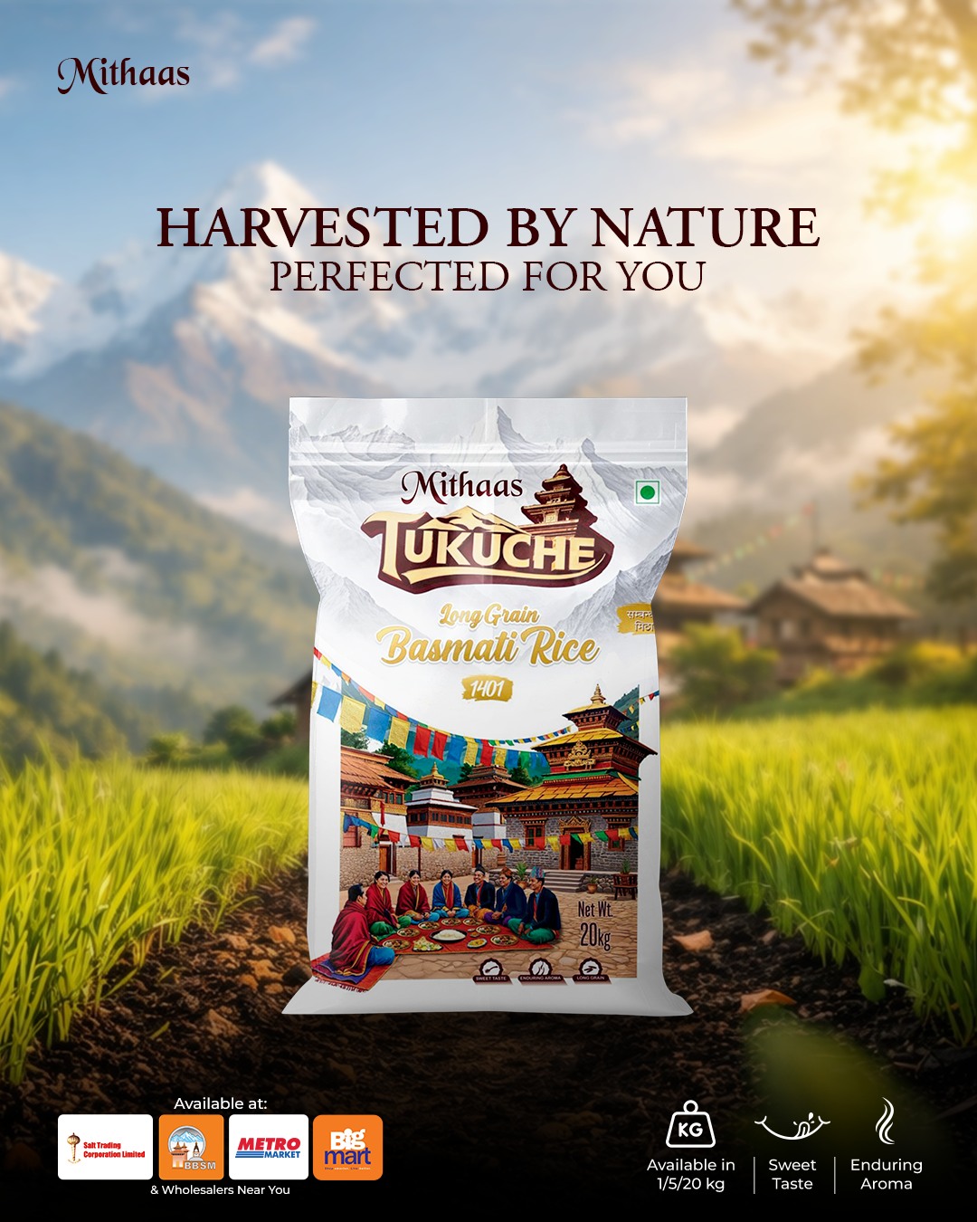 Mithas Premium Reserve Rice | Kathmandu