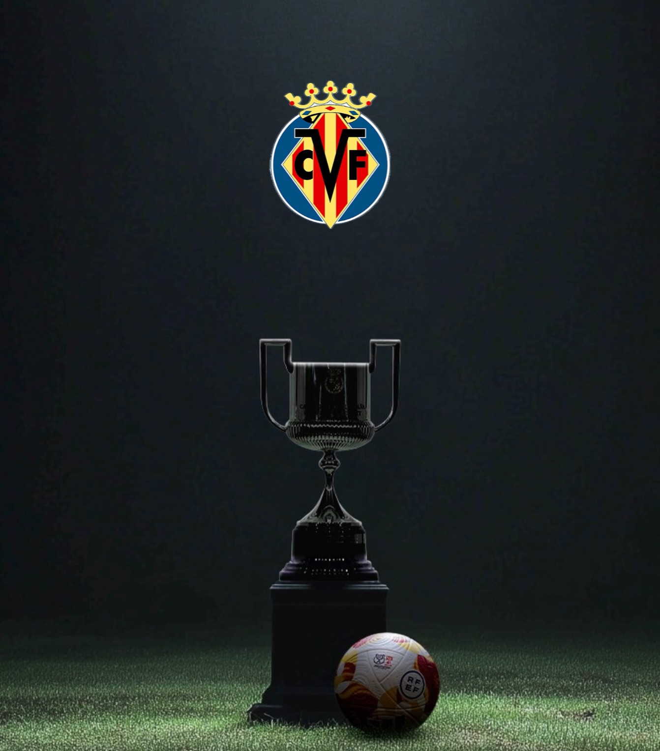 Vamos, Villarreal! 💛🏆 May this Copa del Rey campaign be full of heart ...