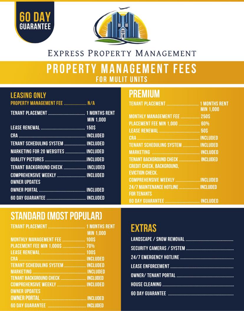 Express property management group INC