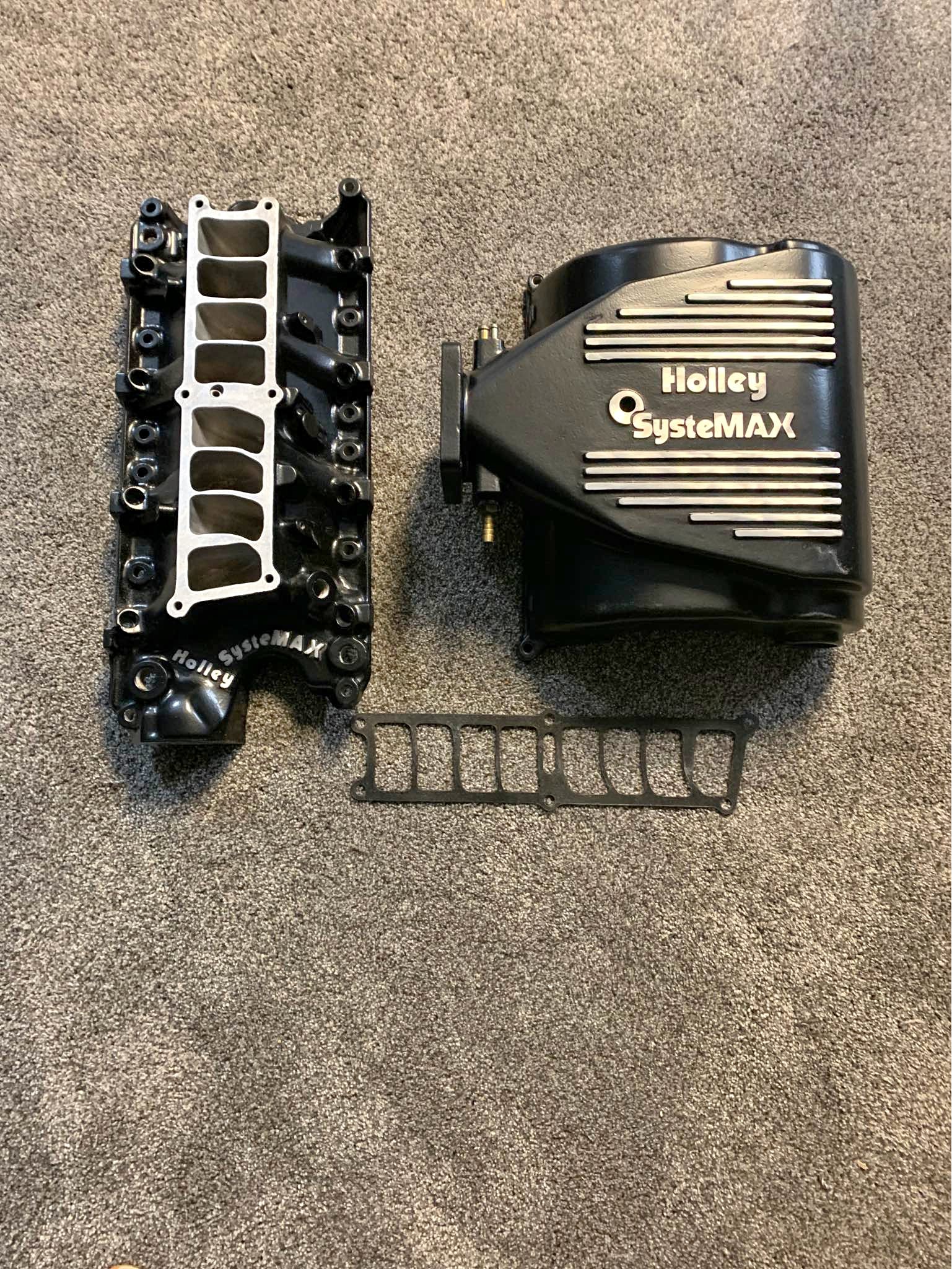 Holley Systemax Intake - Car Engines & Engine Parts - Fredon, New ...