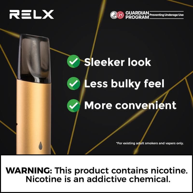 RELX La Union - Did you know there are more perks to buttonless design ...