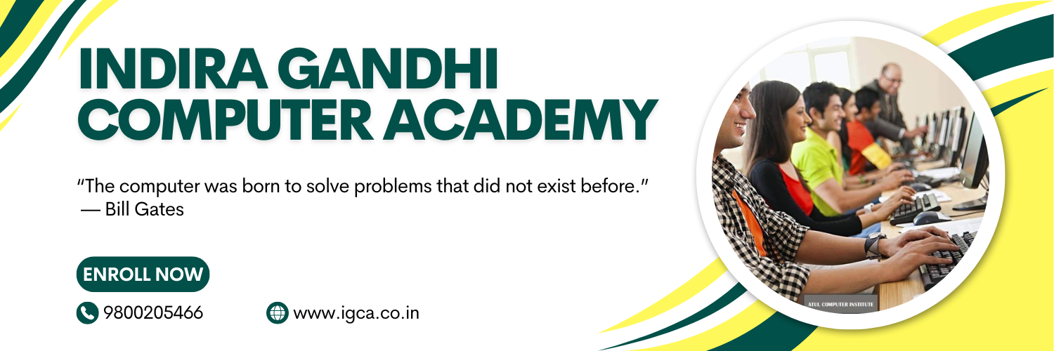 Indira Gandhi Computer Academy