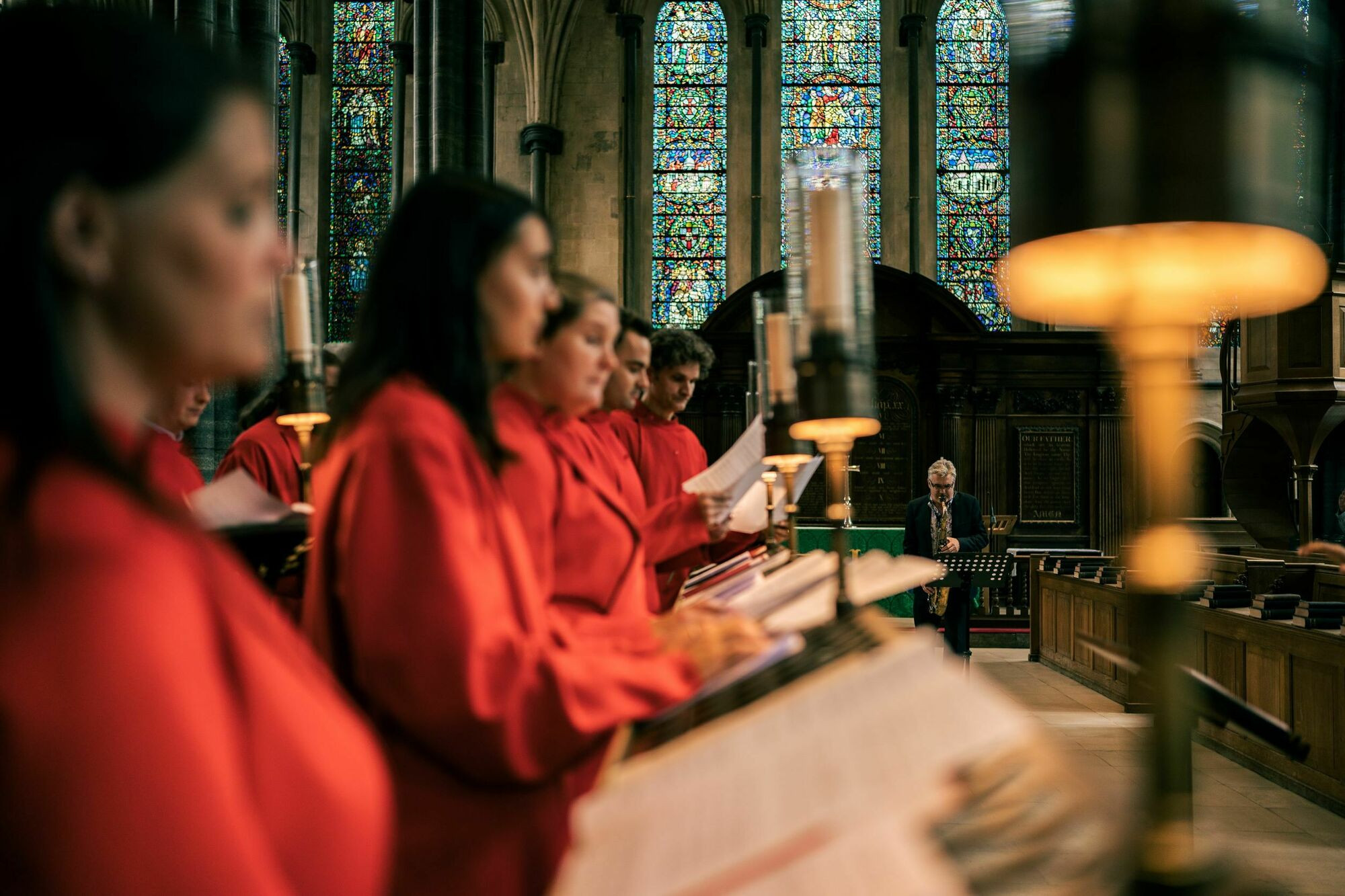 Royal - 🎶 The Temple Church Singers are back for our highly anticipated ...