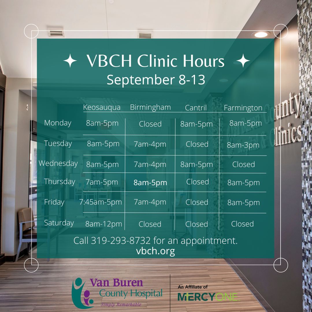 Van Buren County Hospital... - Van Buren County Hospital