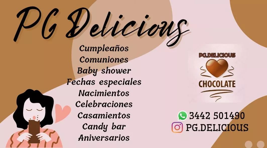 Pg.delicious - ️UN POQUITO DE TODO LO QUE HAGO ️ 🍫Cajas... | Facebook