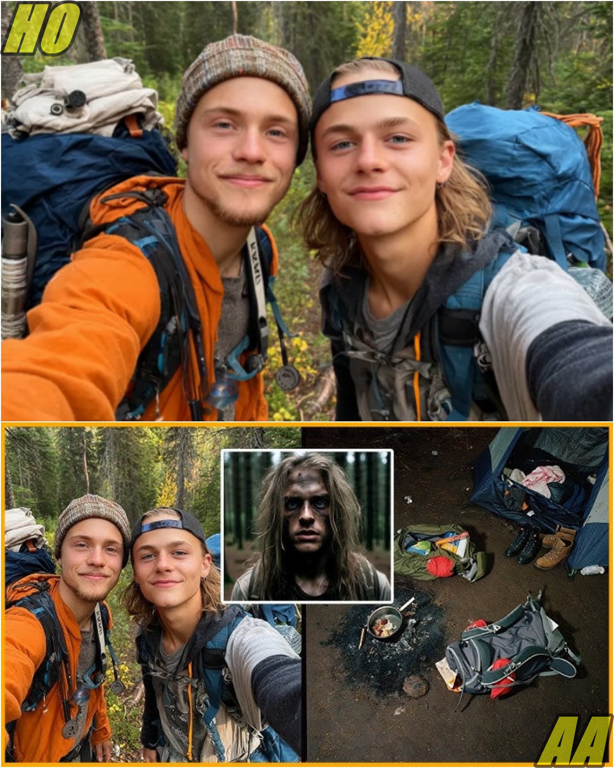 Seth - Two Brothers Vanished on a Forest Hike — 5 Years Later, One ...