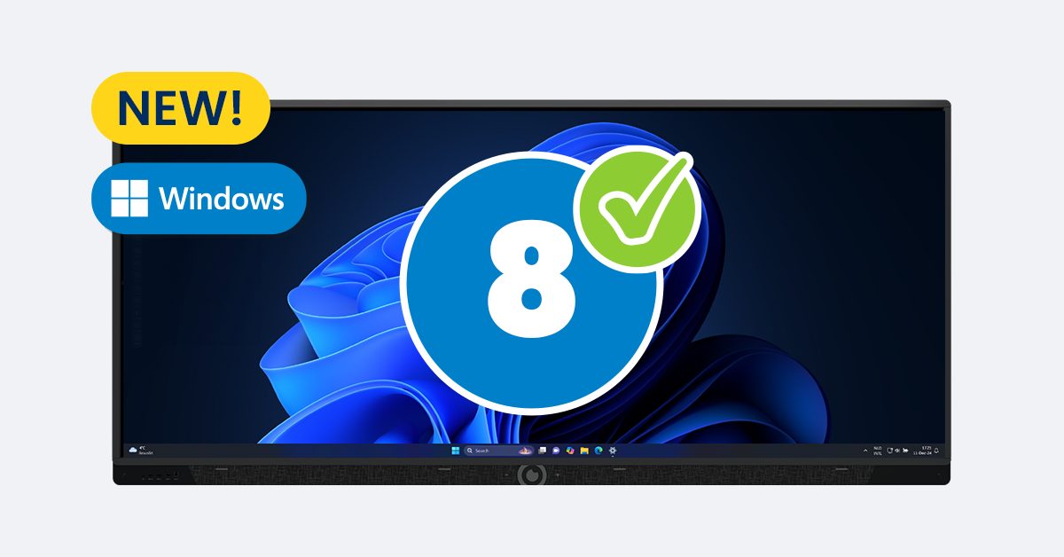Prowise - 🌟 Why Windows Works! The Prowise Touchscreen Max runs on the ...