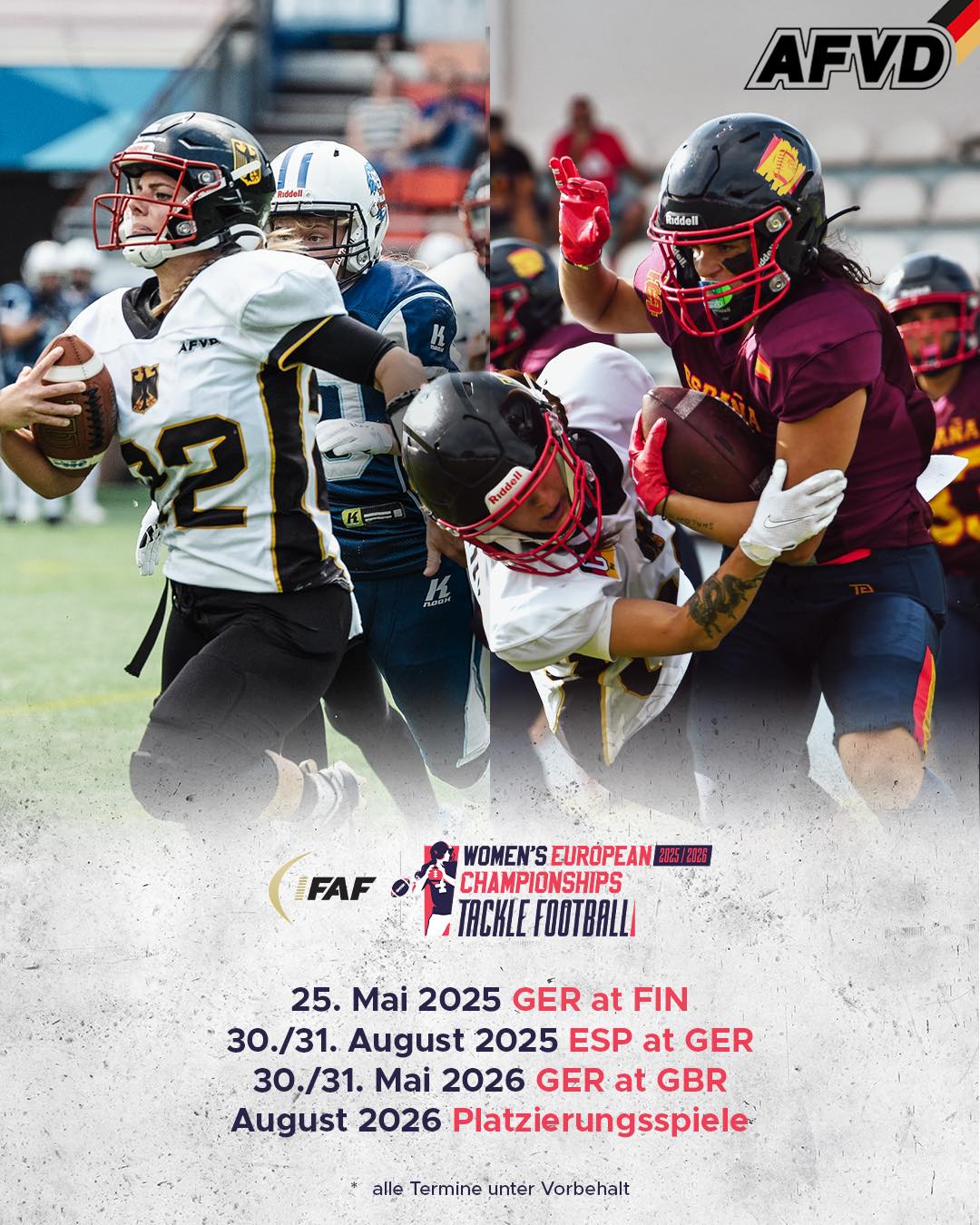 AFVD - American Football Verband Deutschland | Frankfurt