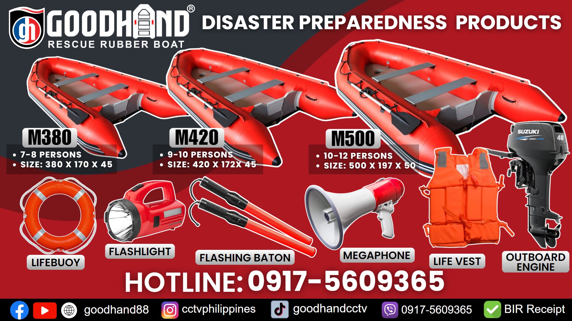 GoodHand - Rescue Rubber Boat sa panahon ng Ulan, bagyo at Baha! Ano ...