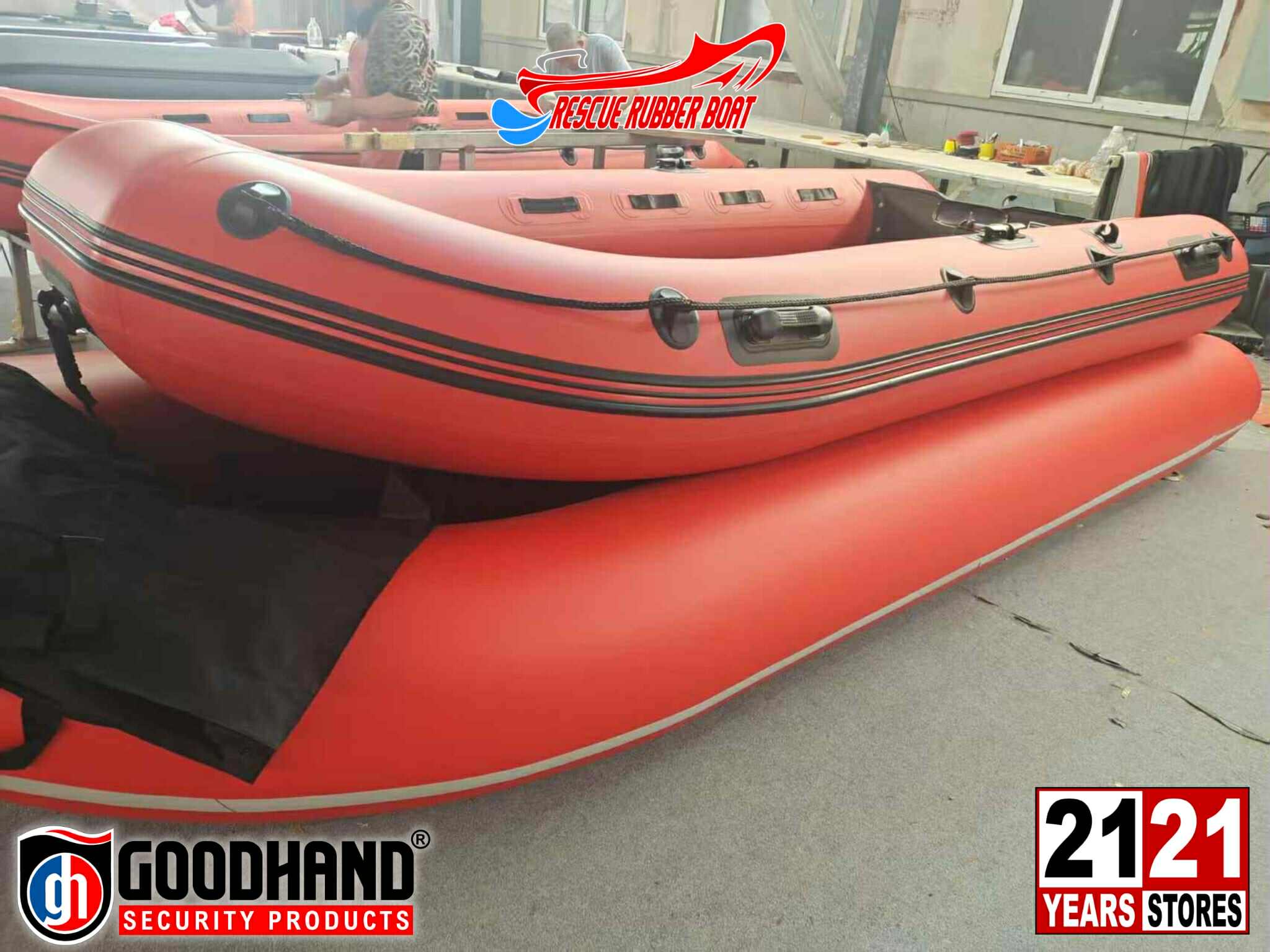 GoodHand - Rescue Rubber Boat sa panahon ng Ulan, bagyo at Baha! Ano ...