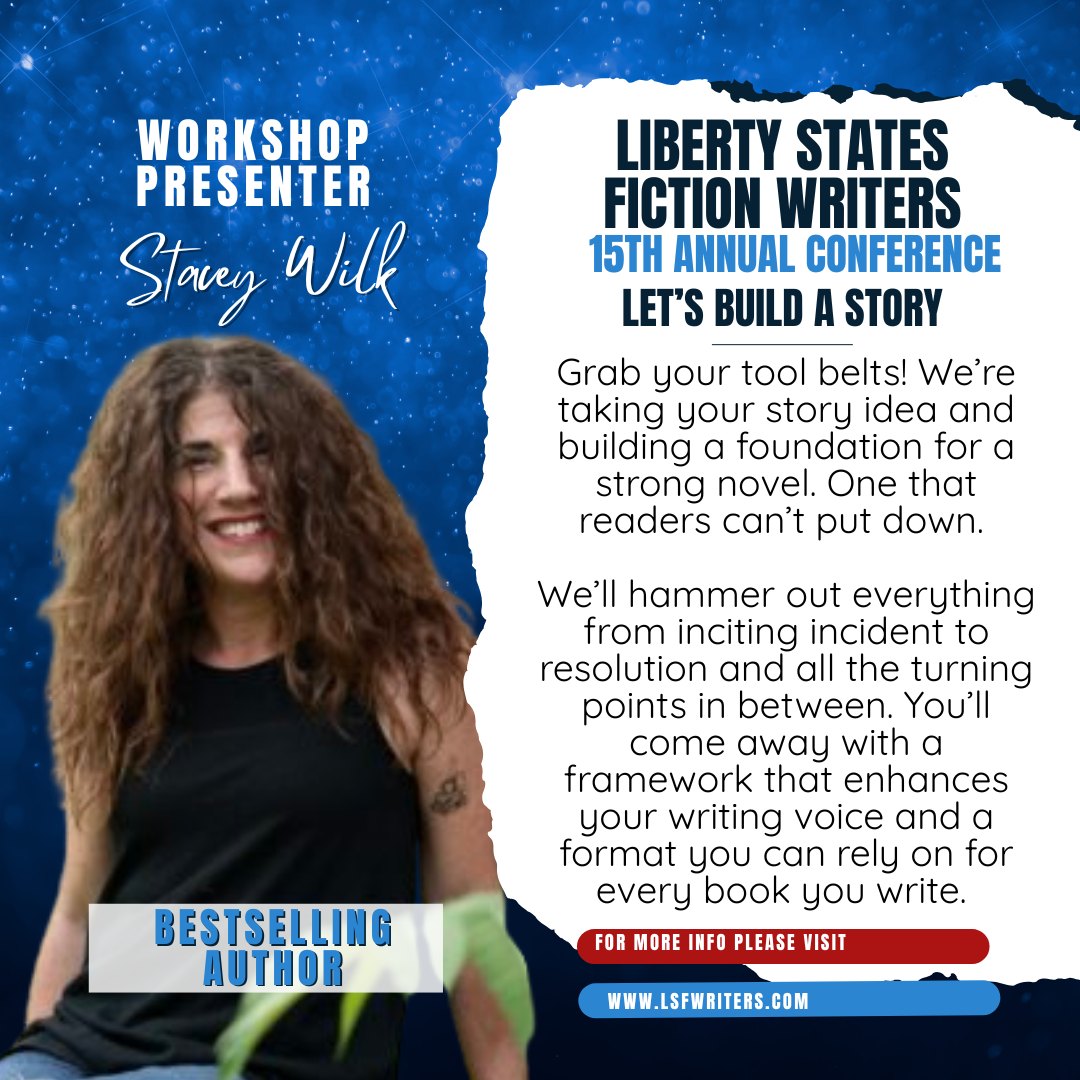 Building a story is much... - Liberty States Fiction Writers | Facebook