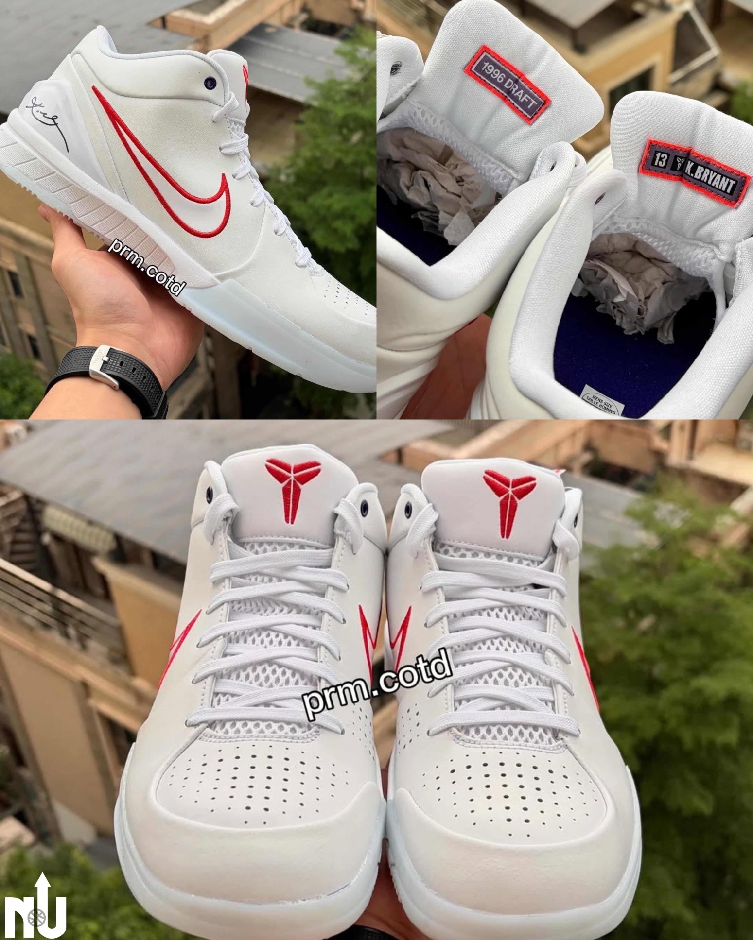 UNDEFEATED x NIKE Kobe V Protro “What If” Pack In June of 1996, 12