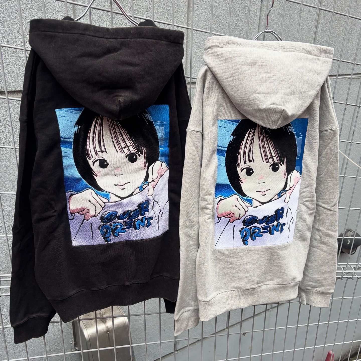 over print (オーバープリント) 】 POP ART Zip Hoodie ver:21 カラー 