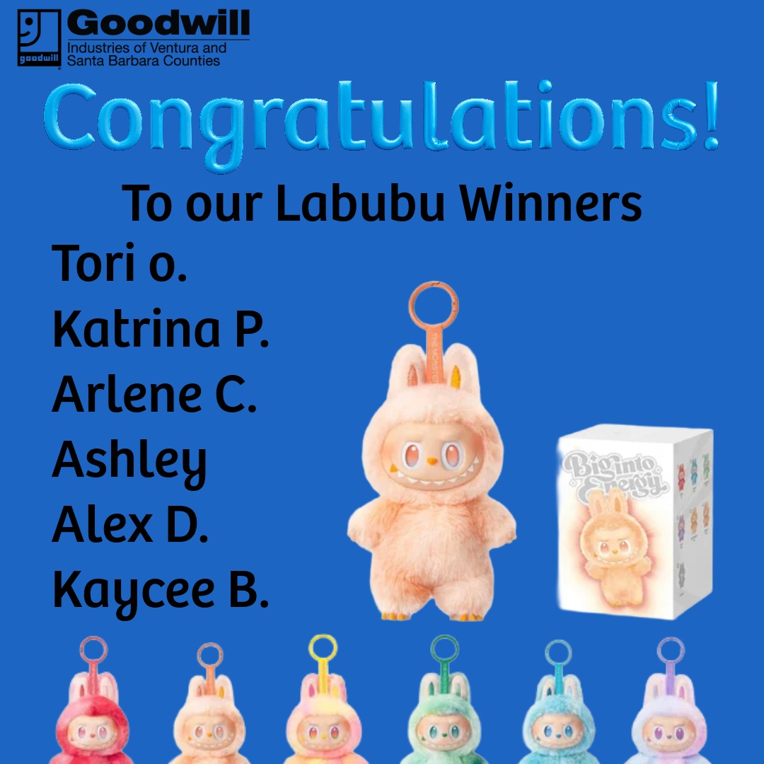 🎉 Congratulations to our Labubu giveaway winner! 🏆 Thank you for ...