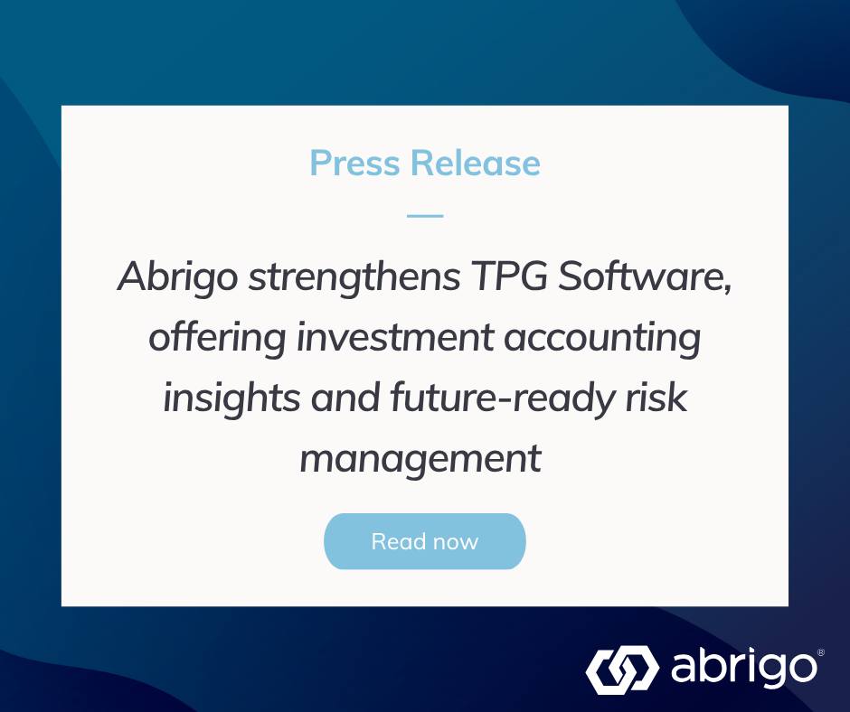 Abrigo - Abrigo announced the transition of its TPG Software to the ...