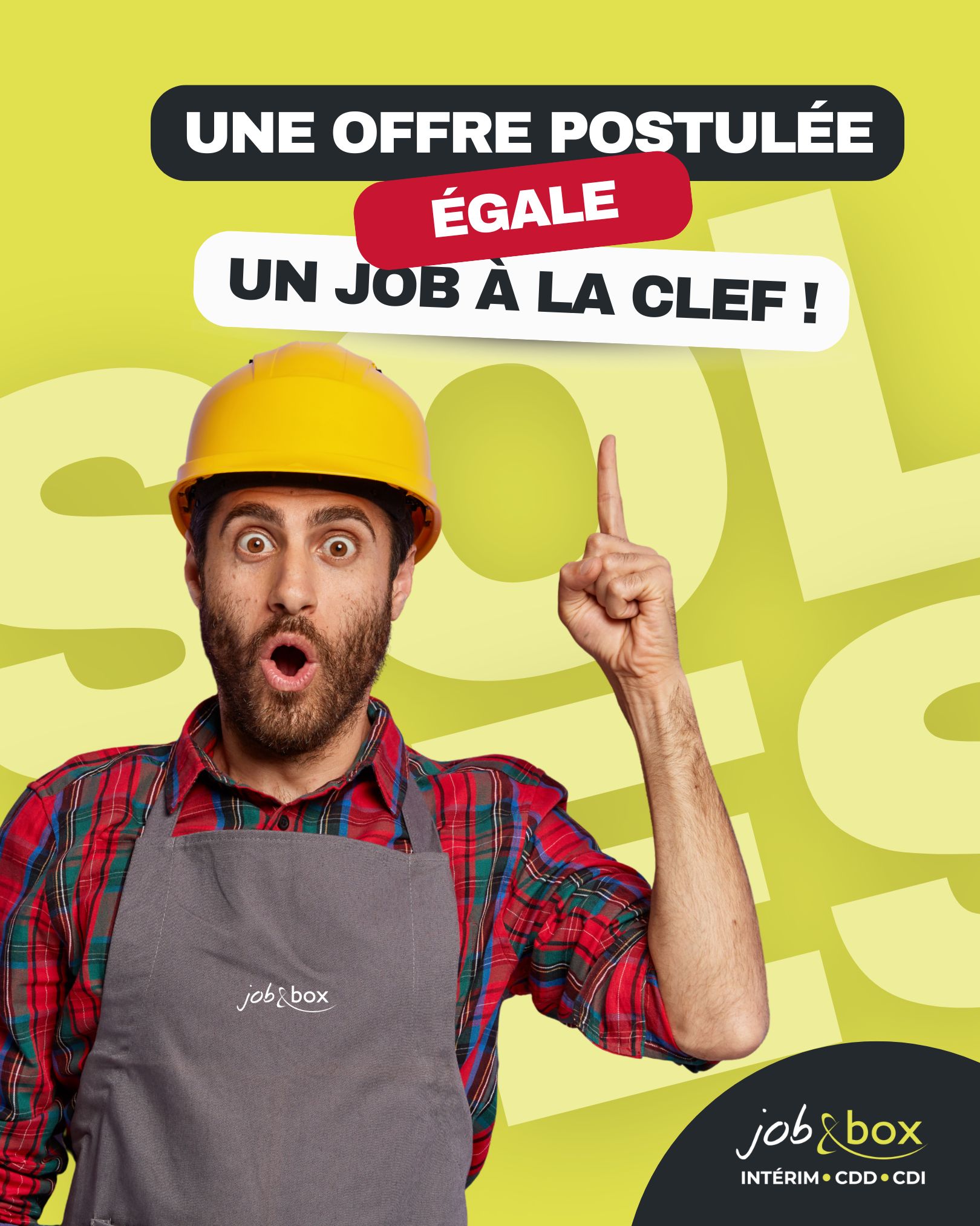 Groupe Job&Box - Les soldes chez Job&Box, c'est tous les... | Facebook