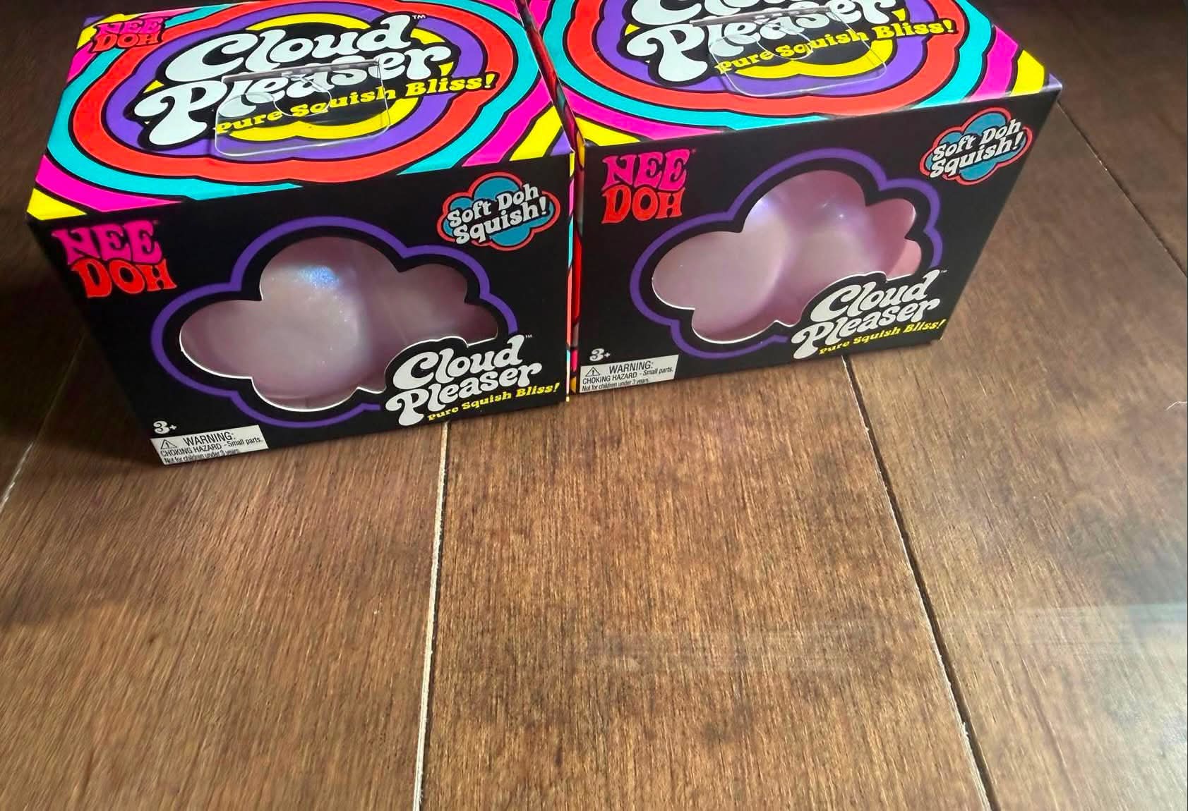 New Needoh Cloud Pleaser squishy toy