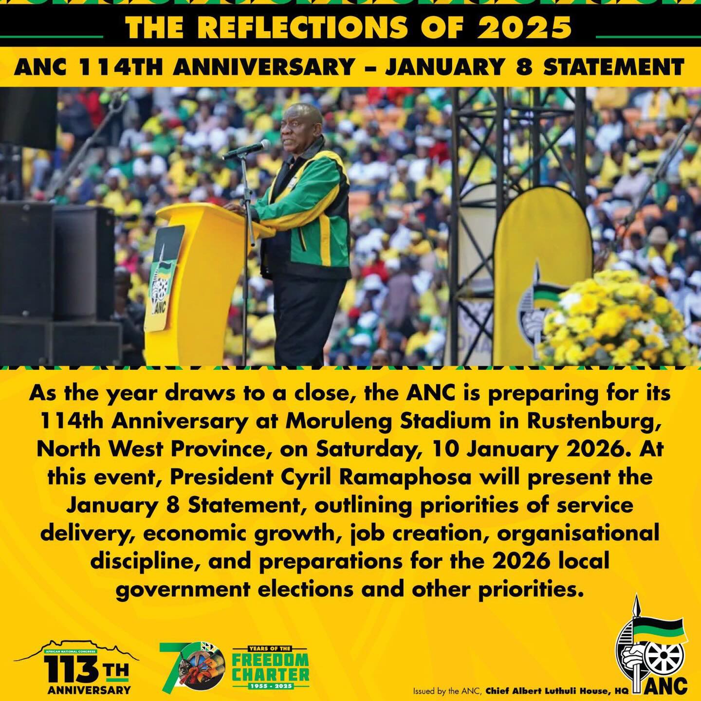 Africa... - African National Congress - Northern Cape Province
